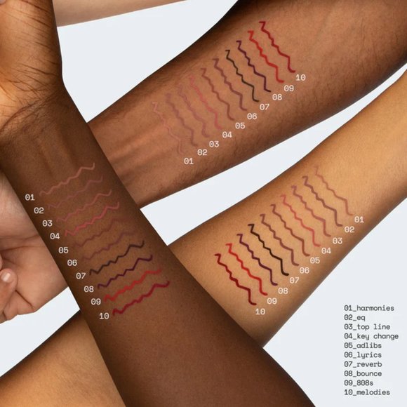 r.e.m beauty | At The Borderline Lip Liner Pencil | 808's | NEW MAKEUP - Picture 3 of 4